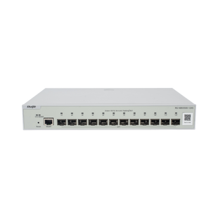 Switch Administrable Full Aggregation Capa 3, 12 Puertos SFP+ 10G y un Puerto MGMT