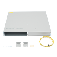 Chasis Switch Core Capa 3, hasta 2 slots para tarjetas modulares M6000 series