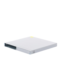 Chasis Switch Core Capa 3, hasta 2 slots para tarjetas modulares M6000 series