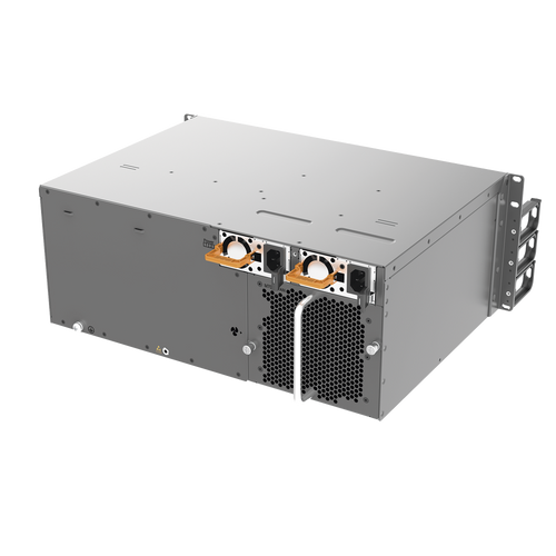 Chasis Switch Core Capa 3, hasta 3 slots para tarjetas modulares M7000 series