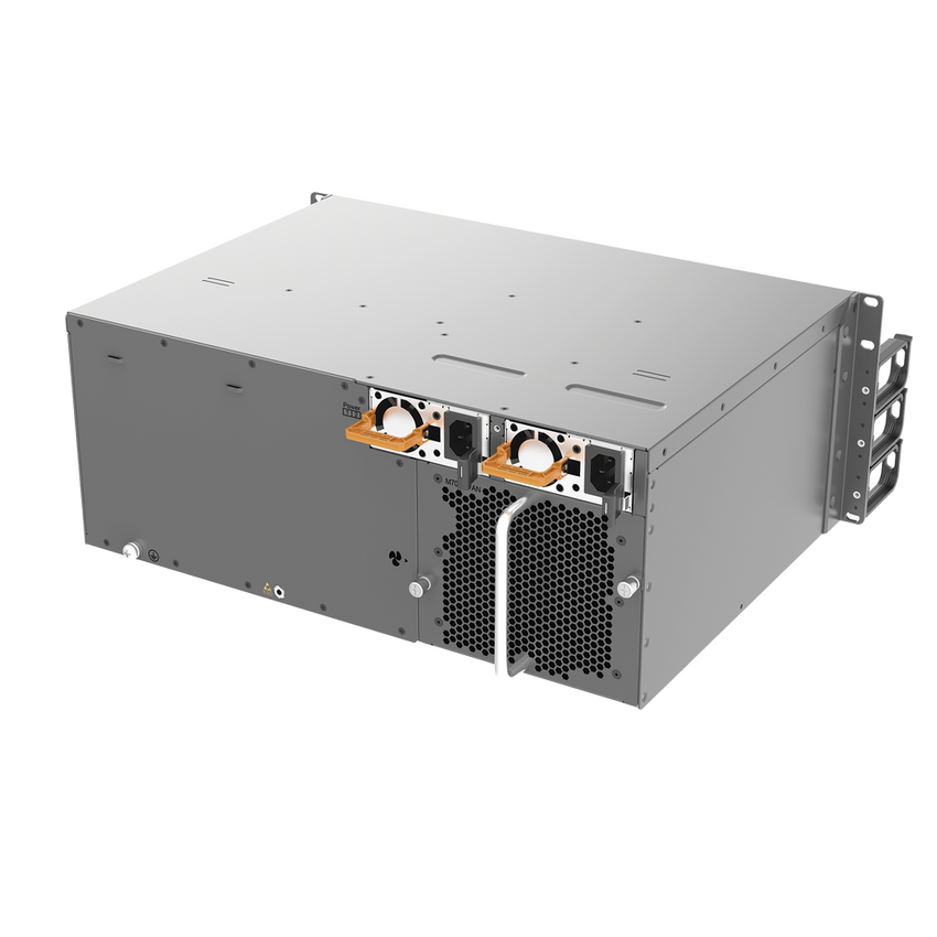 Chasis Switch Core Capa 3, hasta 3 slots para tarjetas modulares M7000 series
