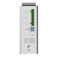 Switch Industrial PoE+ hasta 180 watts , Ideal para temperaturas Extremas y protección contra descargas, 1 puerto PoE++ 60W y 3 puertos PoE+ 30W, 2 SFP Uplink