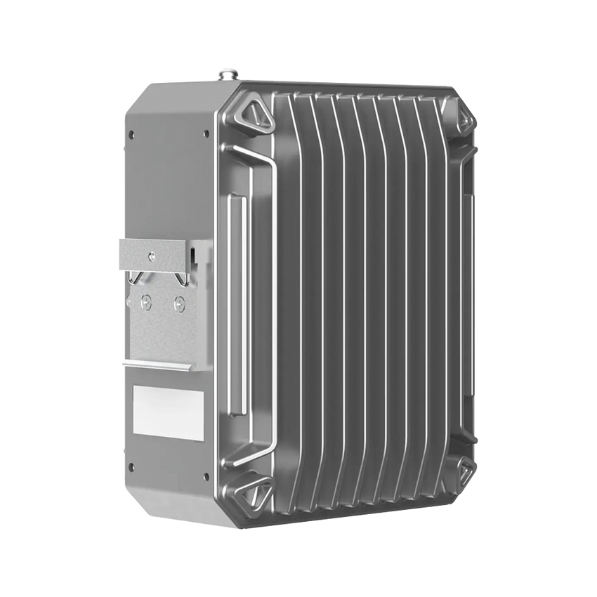 Switch Industrial PoE hasta , Ideal para temperaturas Extremas y protección contra descargas, 4 Puertos Gigabit PoE 802.3 af/at, 2 puertos SFP Administrable Cloud