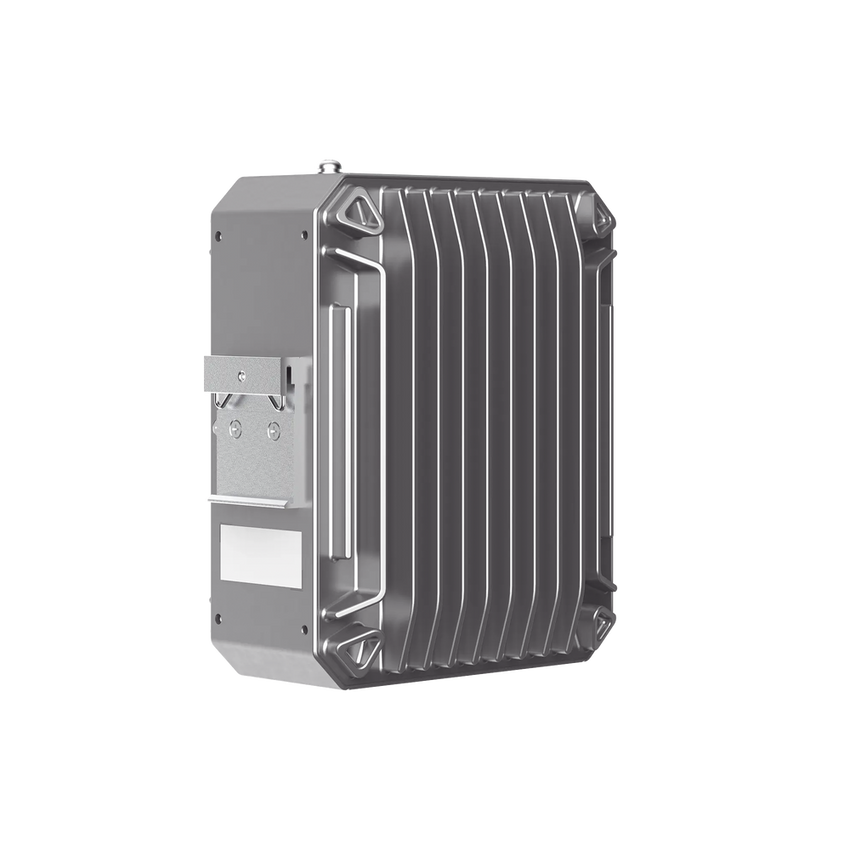 Switch Industrial PoE hasta , Ideal para temperaturas Extremas y protección contra descargas, 4 Puertos Gigabit PoE 802.3 af/at, 2 puertos SFP Administrable Cloud