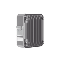 Switch Industrial PoE, Ideal para temperaturas Extremas y protección contra descargas, 8 puertos Gigabit PoE 802.3af/at + 2 SFP para fibra 1Gb, gestión gratuita desde la nube, 125w