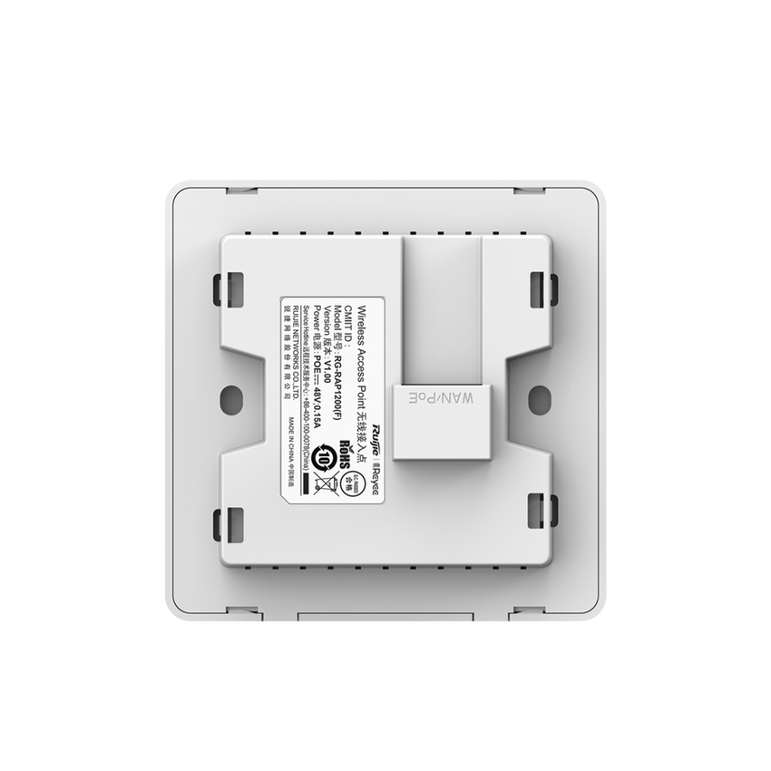 Punto de Acceso Wi-Fi 5, Doble Banda Diseñado para Instalaciones Discretas y Espacios Reducidos, 802.11ac Wave 2, Alto Rendimiento y MIMO 2x2.
