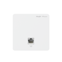 Punto de Acceso Wi-Fi 5, Doble Banda Diseñado para Instalaciones Discretas y Espacios Reducidos, 802.11ac Wave 2, Alto Rendimiento y MIMO 2x2.