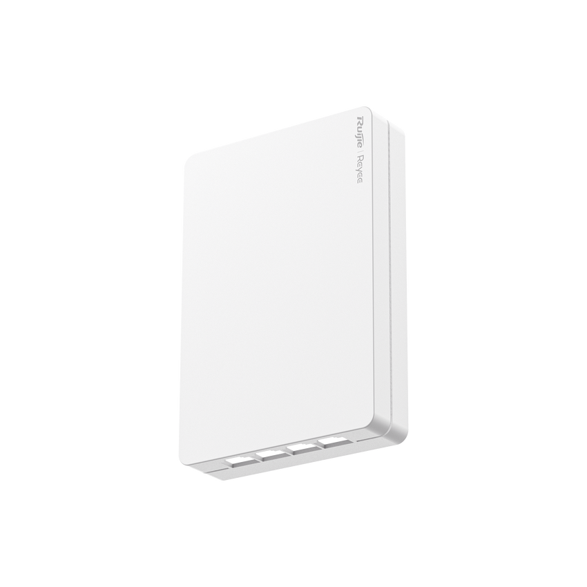 Punto de Acceso Mesh Wi-Fi 6 para interior en pared, hasta 512 usuarios ideal para Hotelería u Oficina.