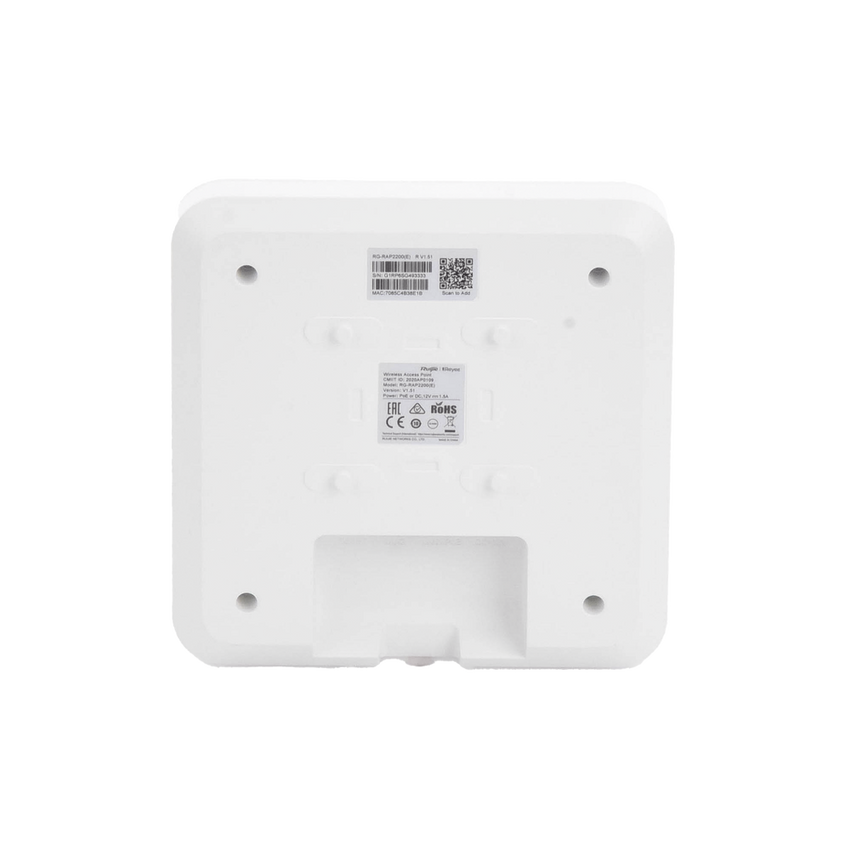 Punto de Acceso Mesh Wi-Fi 5 para interior en techo hasta 1.2 Gbps doble banda 802.11ac MU-MIMO 2X2, puertos Gigabit