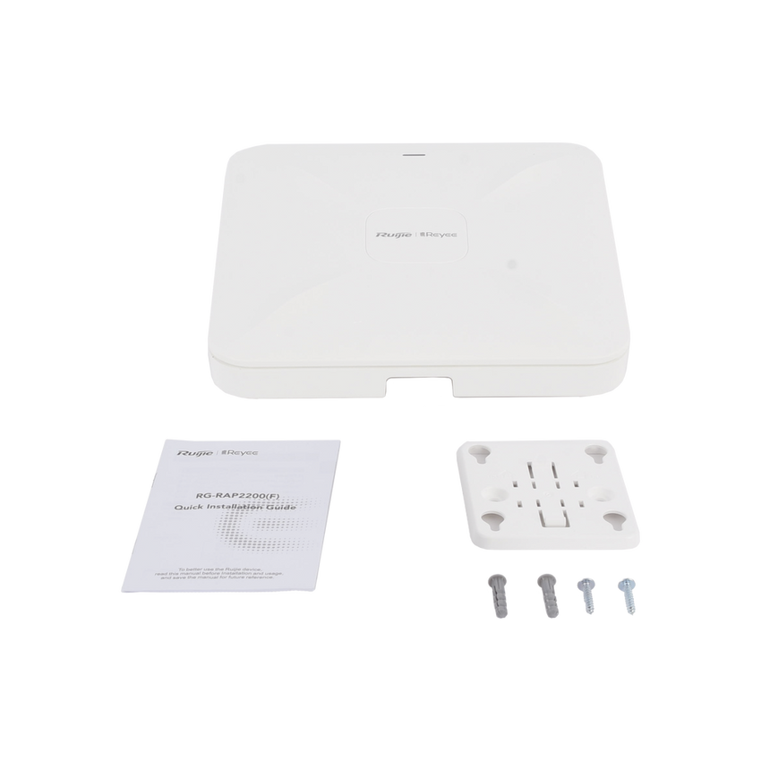 Punto de Acceso Wi-Fi 5 para interior en techo doble banda 802.11ac MU-MIMO 2X2, puertos 10/100