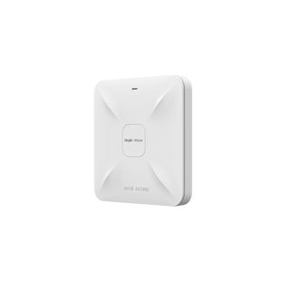 Punto de Acceso Mesh Wi-Fi 6 para Interior, se Instala en Techo o Pared, hasta 512 Usuarios y 2.97 Gbps, Doble Banda 802.11ax MU-MIMO 2x2