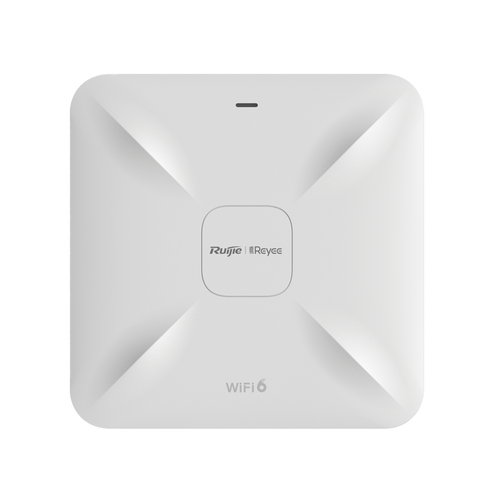 Punto de Acceso Mesh Wi-Fi 6 para Interior, se Instala en Techo o Pared, hasta 512 Usuarios y 2.97 Gbps, Doble Banda 802.11ax MU-MIMO 2x2