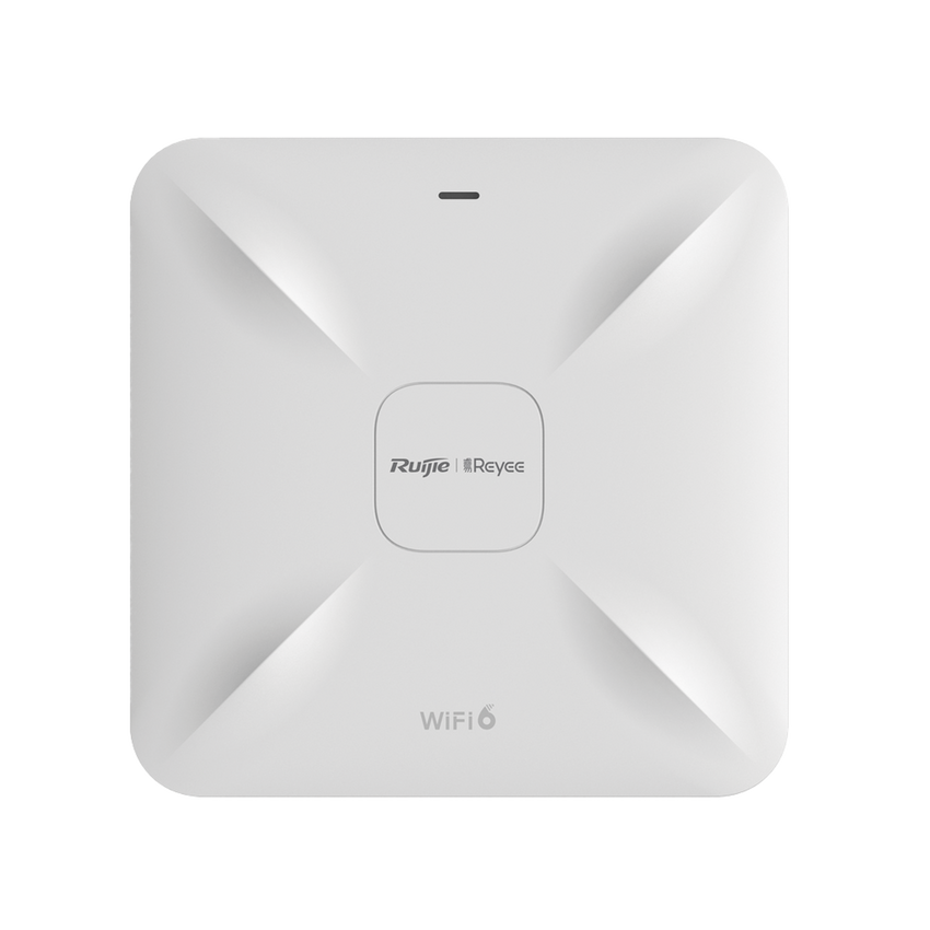 Punto de Acceso Mesh Wi-Fi 6 para Interior, se Instala en Techo o Pared, hasta 512 Usuarios y 2.97 Gbps, Doble Banda 802.11ax MU-MIMO 2x2