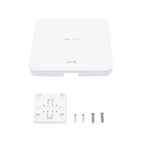 Punto de Acceso Mesh Wi-Fi 6 para Interior, se Instala en Techo o Pared, hasta 512 Usuarios y 3.2 Gbps, Doble Banda 802.11ax MU-MIMO 4x4