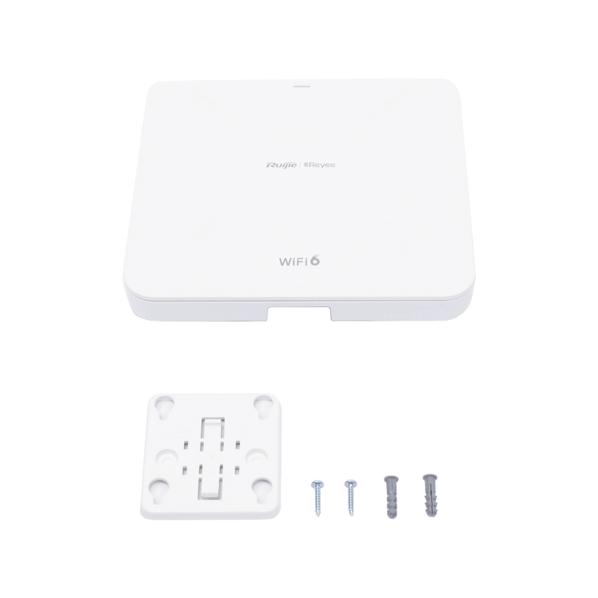 Punto de Acceso Mesh Wi-Fi 6 para Interior, se Instala en Techo o Pared, hasta 512 Usuarios y 3.2 Gbps, Doble Banda 802.11ax MU-MIMO 4x4