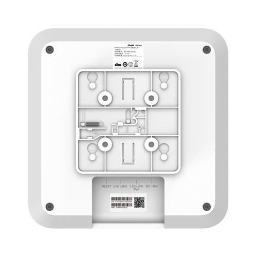 Punto de Acceso Mesh Wi-Fi 6 con doble puerto multi-gigabit 2.5G Interior en Techo hasta 5.9 Gbps, doble banda 802.11 AX6000 MU-MIMO 4x4