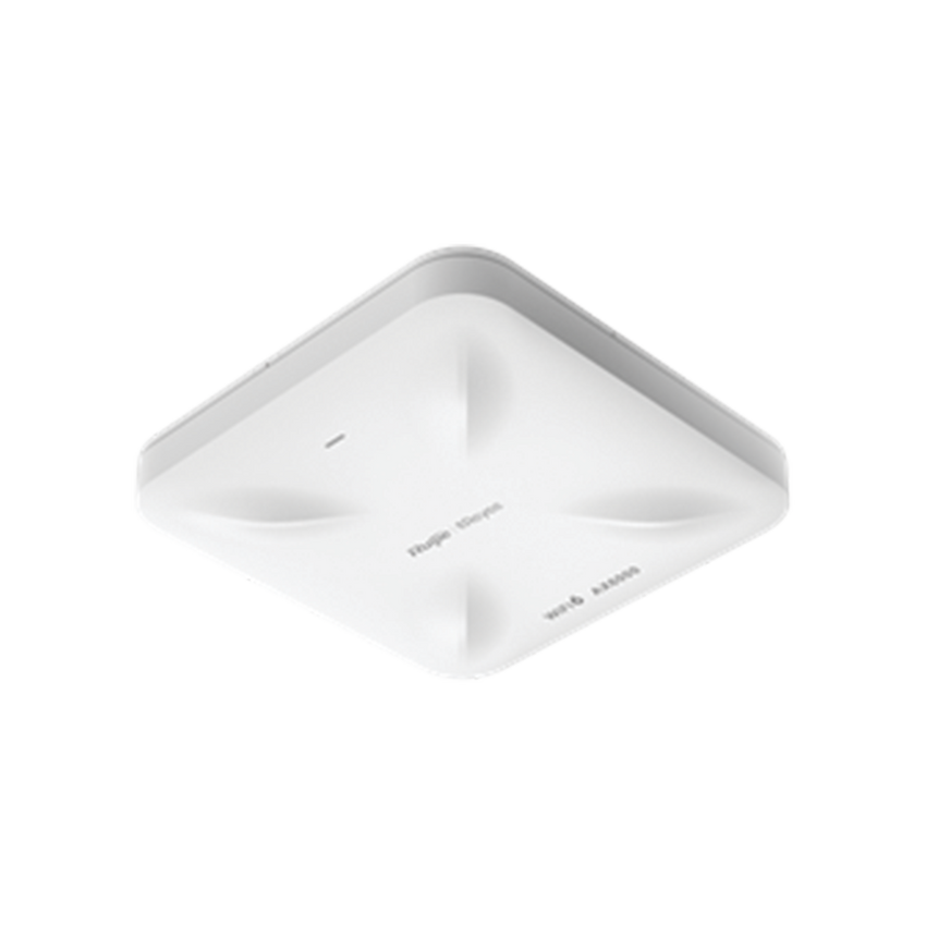 Punto de Acceso Mesh Wi-Fi 6 con doble puerto multi-gigabit 2.5G Interior en Techo hasta 5.9 Gbps, doble banda 802.11 AX6000 MU-MIMO 4x4