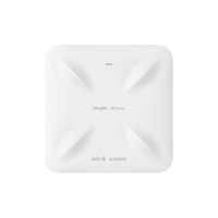 Punto de Acceso con doble puerto multi-gigabit 2.5G Wi-Fi 6 Interior en Techo hasta 5.9 Gbps, doble banda 802.11 AX6000 MU-MIMO 4x4