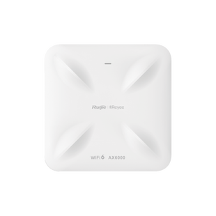 Punto de Acceso con doble puerto multi-gigabit 2.5G Wi-Fi 6 Interior en Techo hasta 5.9 Gbps, doble banda 802.11 AX6000 MU-MIMO 4x4