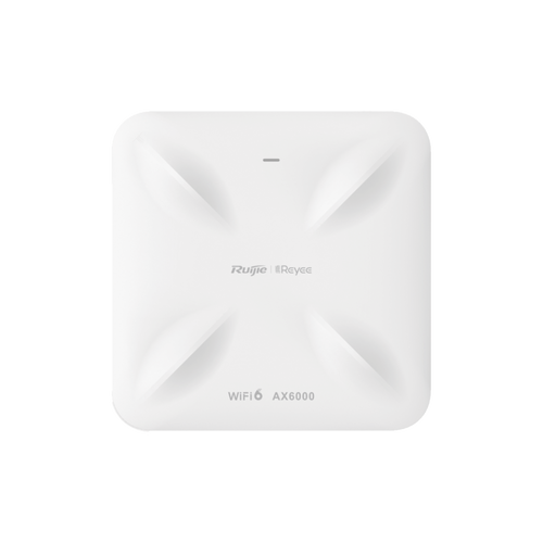 Punto de Acceso Mesh Wi-Fi 6 con doble puerto multi-gigabit 2.5G Interior en Techo hasta 5.9 Gbps, doble banda 802.11 AX6000 MU-MIMO 4x4