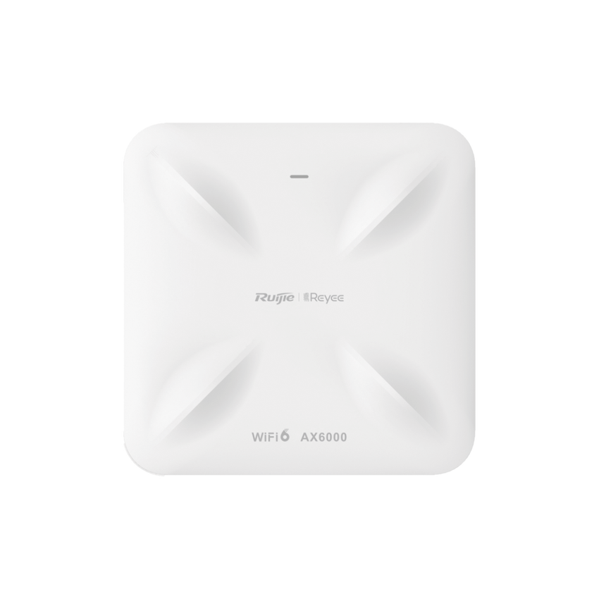 Punto de Acceso Mesh Wi-Fi 6 con doble puerto multi-gigabit 2.5G Interior en Techo hasta 5.9 Gbps, doble banda 802.11 AX6000 MU-MIMO 4x4