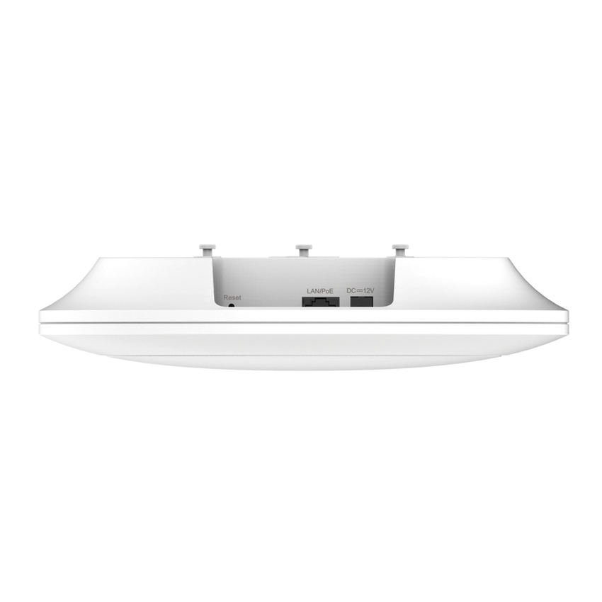 Punto de Acceso Mesh Wi-Fi 6 para interior en techo hasta 2.97 Gbps doble banda 802.11ax MU-MIMO 2x2