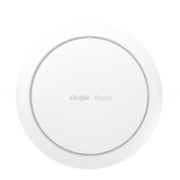 Punto de acceso Wi-Fi 6 para interior en techo hasta 2.97 Gbps doble banda 802.11ax MU-MIMO 2x2