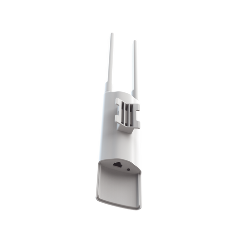 Punto de Acceso Mesh para Exterior, Wi-Fi 5 802.11ac Omnidireccional IP65, Compacto con antenas Externas