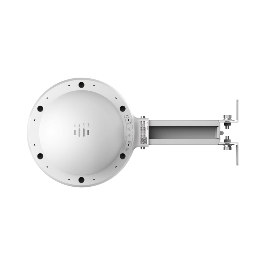 Punto de Acceso Mesh Wi-Fi 5 802.11ac Omnidireccional IP68, retardante a la flama, protección contra descargas de 4kV, certificación RoHS