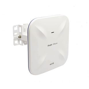 Punto de Acceso Mesh Wi-Fi 6 Industrial para Exterior / 360° / Filtros Anti Interferencia y Auto Optimización con IA