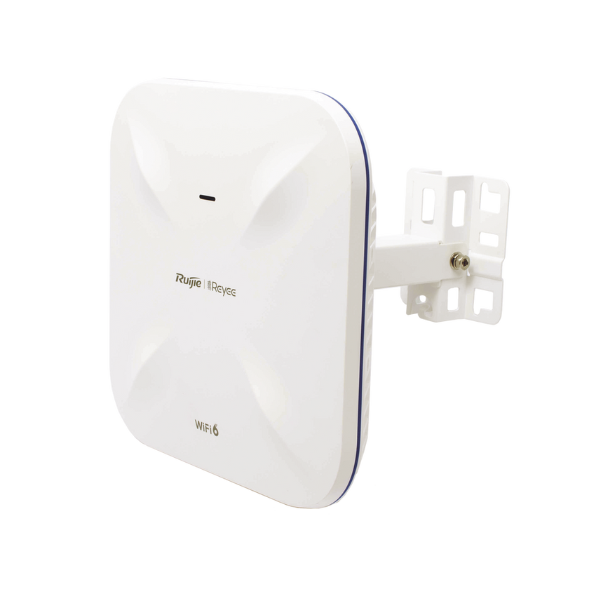 Punto de Acceso Mesh Wi-Fi 6 Industrial para Exterior / 360° / Filtros Anti Interferencia y Auto Optimización con IA