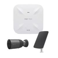 Kit de Cámaras Wi-Fi  con Access Point/ Incluye 1 Cámara de Batería  CS-BC1C / 1 Pane solar Mod. CS-CMT-SOLARPANEL-C / 1 Access Point RG-RAP6260(G)