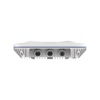 Punto de Acceso Mesh Wi-Fi 6 Industrial para Exterior Omnidireccional 5.95Gbps, MU-MIMO 4x4, 360°, Filtros Anti Interferencia y Auto Optimización con IA, puerto eth 2.5G y SFP