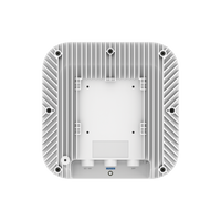 Punto de Acceso Mesh Wi-Fi 6 Industrial para Exterior Omnidireccional 5.95Gbps, MU-MIMO 4x4, 360°, Filtros Anti Interferencia y Auto Optimización con IA, puerto eth 2.5G y SFP