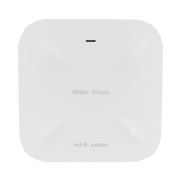 Punto de Acceso Mesh Wi-Fi 6 Industrial para Exterior Omnidireccional 5.95Gbps, MU-MIMO 4x4, 360°, Filtros Anti Interferencia y Auto Optimización con IA, puerto eth 2.5G y SFP