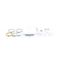Punto de Acceso Mesh Wi-Fi 6 Industrial para Exterior Omnidireccional 5.95Gbps, MU-MIMO 4x4, 360°, Filtros Anti Interferencia y Auto Optimización con IA, puerto eth 2.5G y SFP