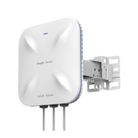 Punto de Acceso Wi-Fi 6 Industrial para Exterior Sectorial 60°, hasta 5.95 Gbps, MU-MIMO 4x4, Filtros Anti Interferencia y Auto Optimización con IA, puerto eth 2.5G y SFP