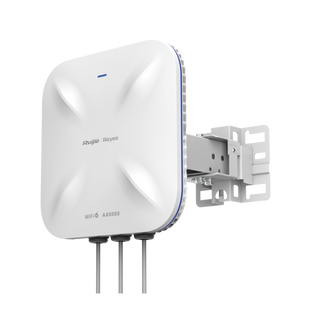 Punto de Acceso Wi-Fi 6 Industrial para Exterior Sectorial 60°, hasta 5.95 Gbps, MU-MIMO 4x4, Filtros Anti Interferencia y Auto Optimización con IA, puerto eth 2.5G y SFP