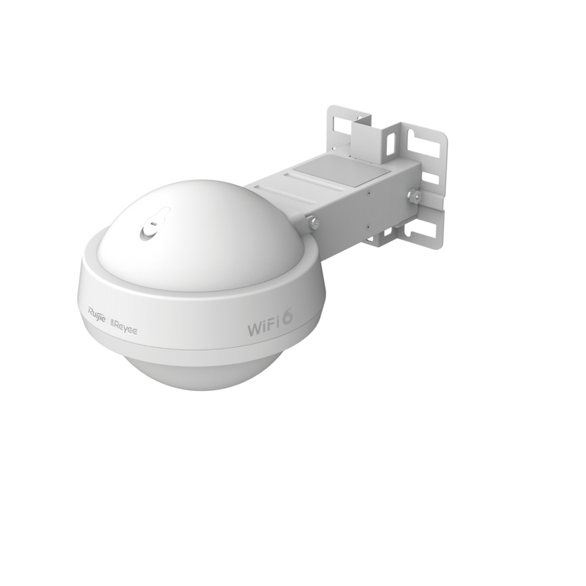 Punto de Acceso Mesh Wi-Fi 6 Exterior IP68 Omnidireccional,  Puerto Gigabit PoE In y SFP Uplink MU-MIMO 2x2, hasta 512 clientes