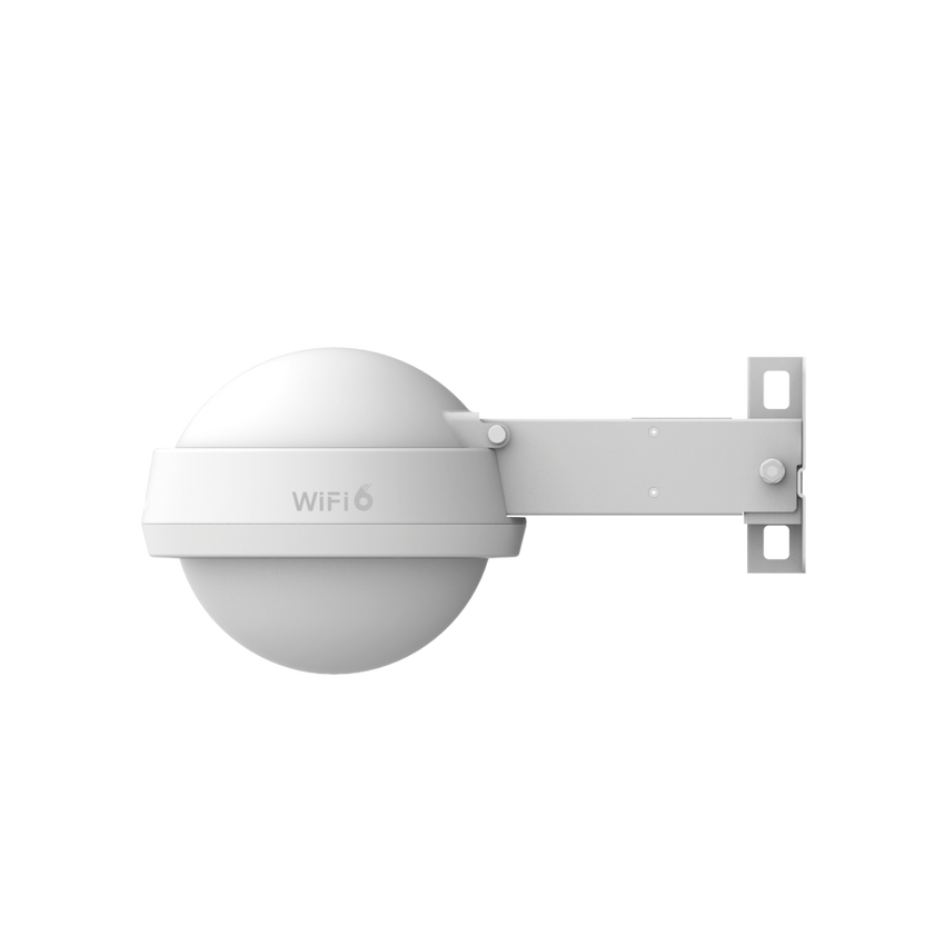 Punto de Acceso Mesh Wi-Fi 6 Exterior IP68 Omnidireccional,  Puerto Gigabit PoE In y SFP Uplink MU-MIMO 2x2, hasta 512 clientes