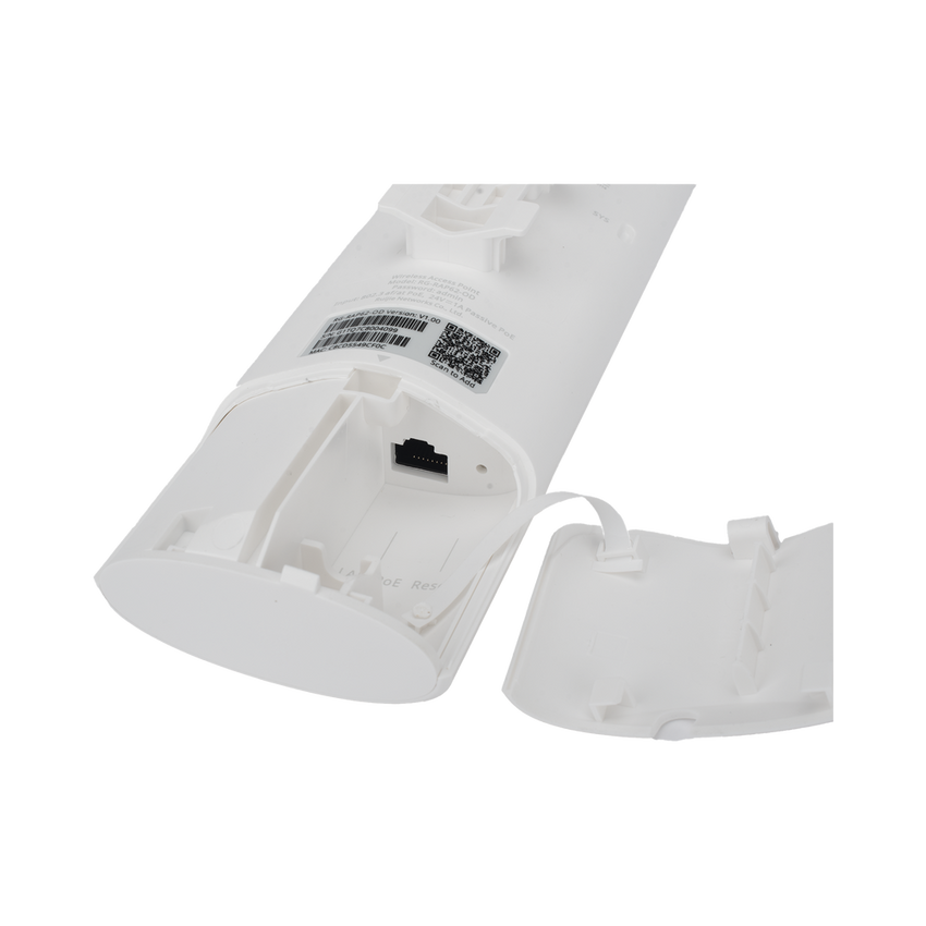 Punto de Acceso Mesh Wi-Fi 6 para Exterior IP65, Tamaño Reducido, Largo Alcance Doble Banda hasta 512 Usuarios, ancho de banda de hasta 3 Gbps