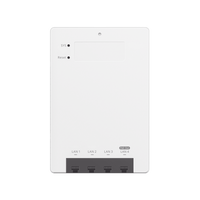 Punto de Acceso Mesh Wi-Fi 7 para interior en pared, hasta 512 usuarios ideal para Hotelería u Oficina.