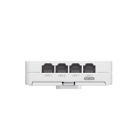 Punto de Acceso Mesh Wi-Fi 7 para interior en pared, hasta 512 usuarios ideal para Hotelería u Oficina.