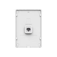 Punto de Acceso Mesh Wi-Fi 7 para interior en pared, hasta 512 usuarios ideal para Hotelería u Oficina.