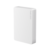 Punto de Acceso Mesh Wi-Fi 7 para interior en pared, hasta 512 usuarios ideal para Hotelería u Oficina.
