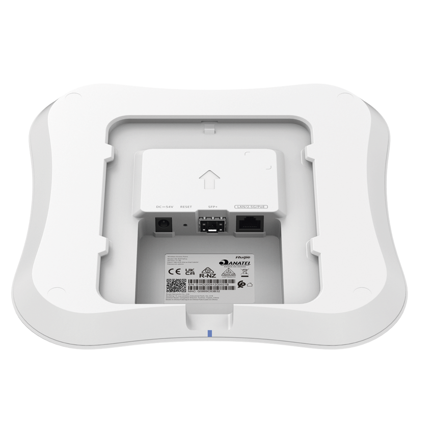 Punto de Acceso Mesh Wi-Fi 7 para Alta Densidad, Tri-banda hasta 600 Usuarios, ancho de banda de hasta 13 Gbps , interior con puerto 2.5Gb y SFP+ 10G, 802.11 BE14000 MU-MIMO 8x8
