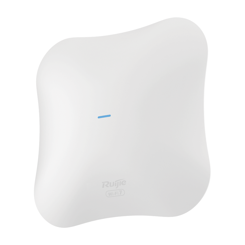 Punto de Acceso Mesh Wi-Fi 7 para Alta Densidad, Tri-banda hasta 600 Usuarios, ancho de banda de hasta 13 Gbps , interior con puerto 2.5Gb y SFP+ 10G, 802.11 BE14000 MU-MIMO 8x8