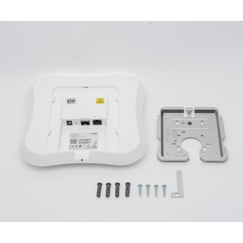 Punto de Acceso Mesh Wi-Fi 7 para Alta Densidad, Tri-banda hasta 600 Usuarios, ancho de banda de hasta 13 Gbps , interior con puerto 2.5Gb y SFP+ 10G, 802.11 BE14000 MU-MIMO 8x8