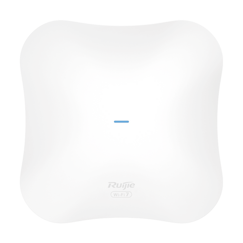 Punto de Acceso Mesh Wi-Fi 7 para Alta Densidad, Tri-banda hasta 600 Usuarios, ancho de banda de hasta 13 Gbps , interior con puerto 2.5Gb y SFP+ 10G, 802.11 BE14000 MU-MIMO 8x8
