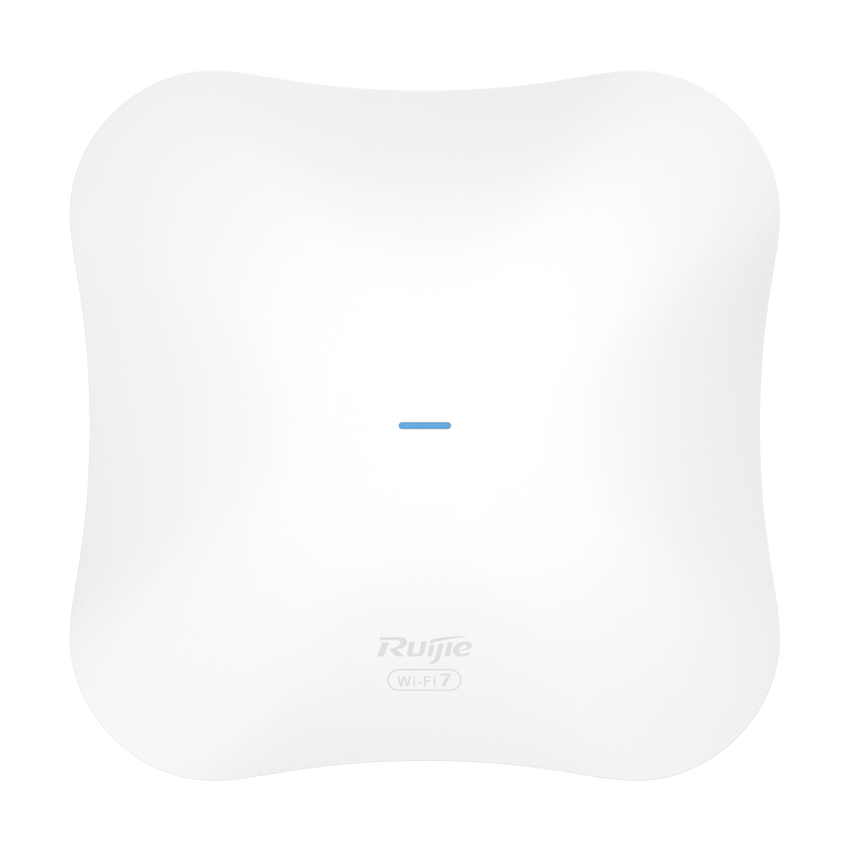 Punto de Acceso Mesh Wi-Fi 7 para Alta Densidad, Tri-banda hasta 600 Usuarios, ancho de banda de hasta 13 Gbps , interior con puerto 2.5Gb y SFP+ 10G, 802.11 BE14000 MU-MIMO 8x8